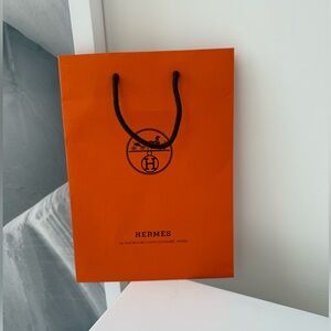 Hermes Authentic Small Shopping Bag